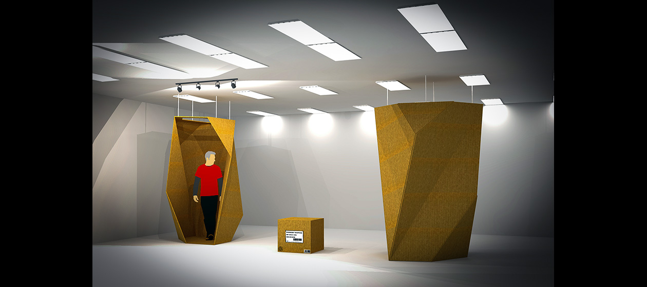 Office Break Out Rock Pods